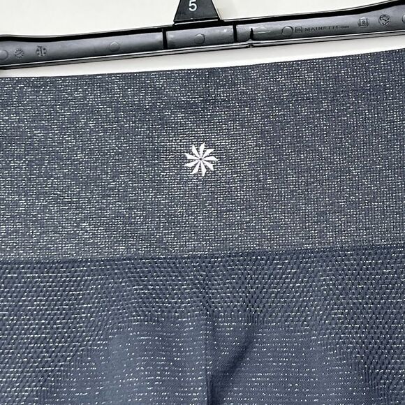 Athleta Shimmer Seamless Tights Size XS - Picture 8 of 9